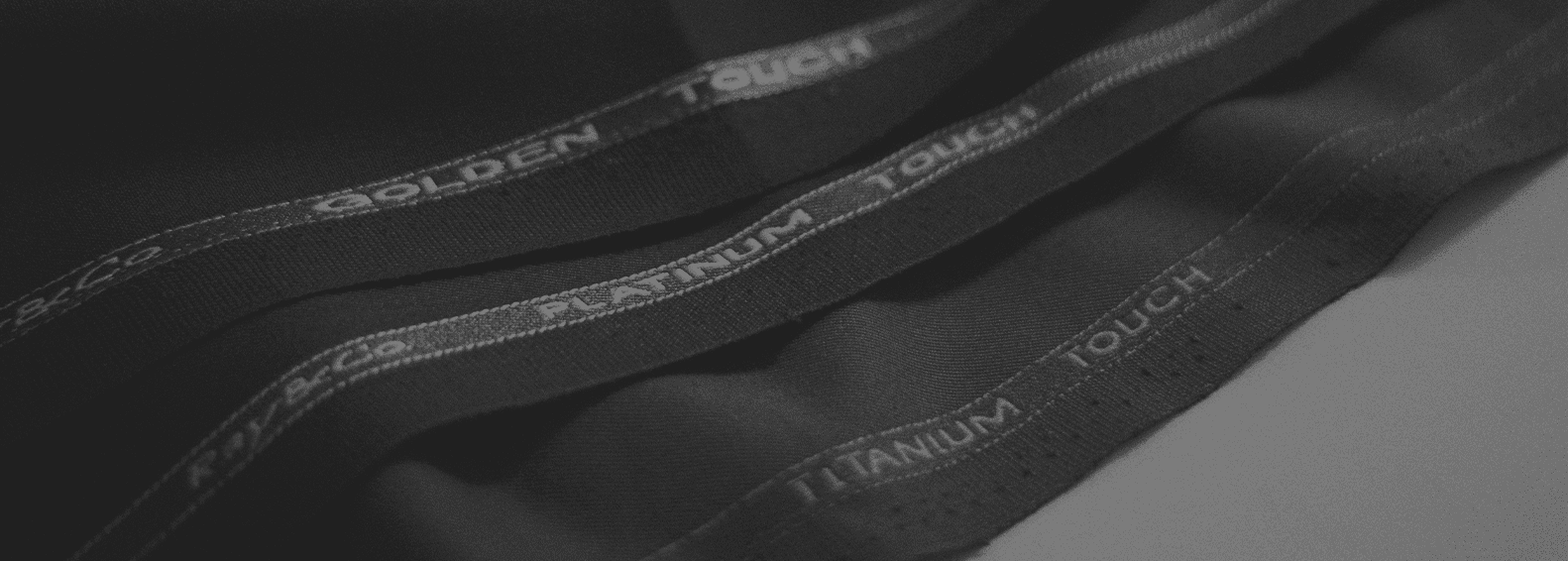 Ray&Co. developed fabric on the cutting table